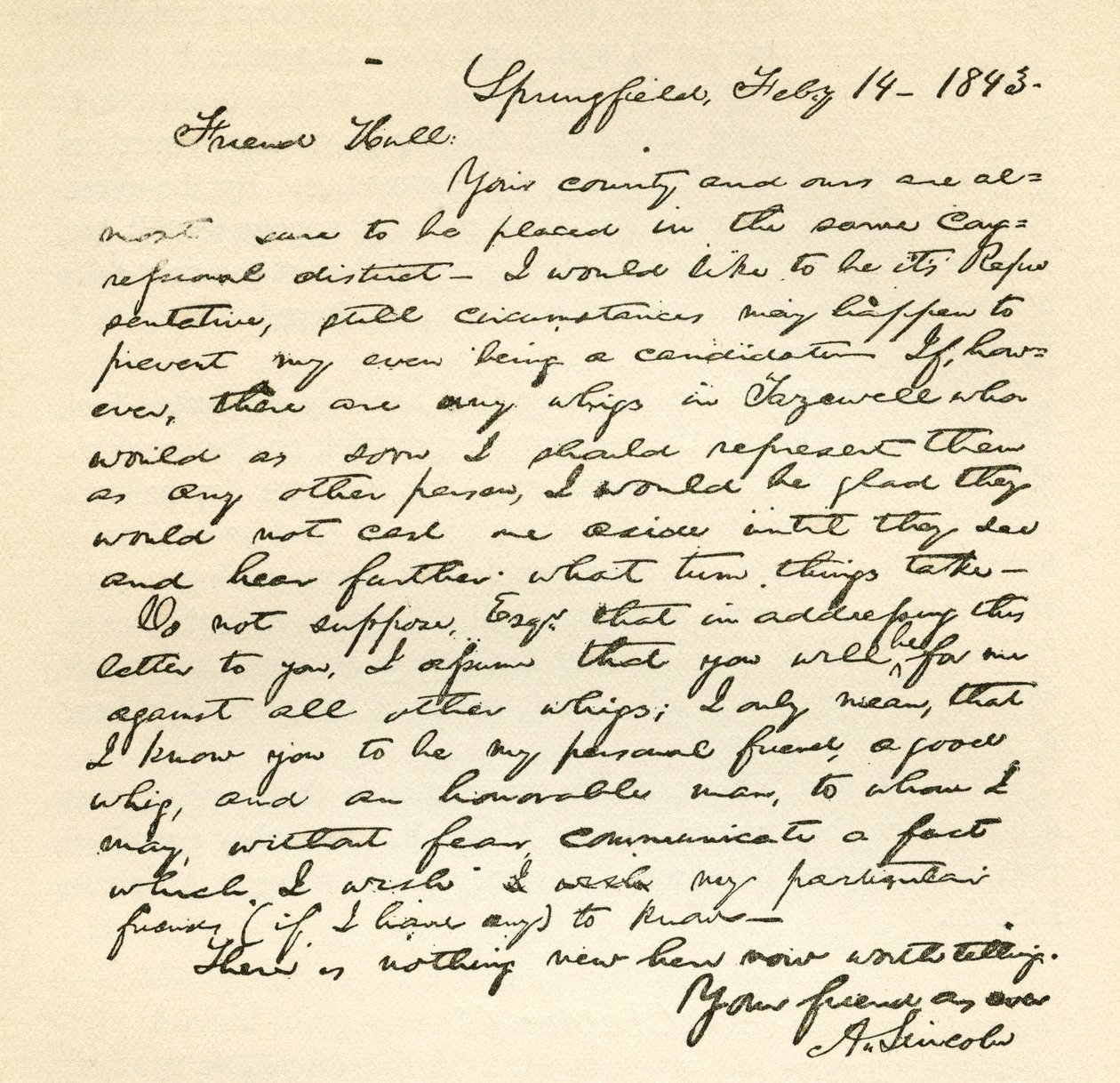 Lettre d