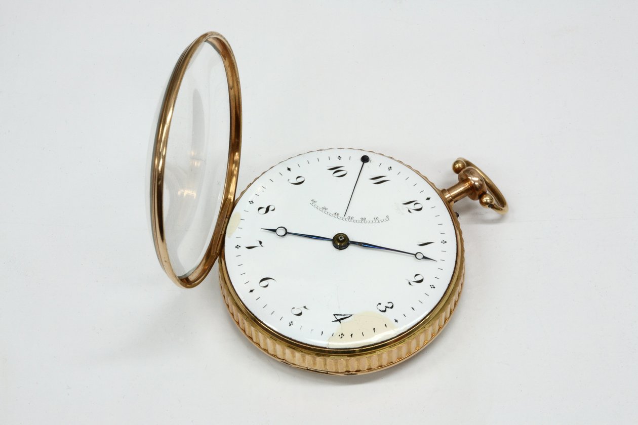 Montre Perpetuelle, 1783 - Abraham Louis Breguet