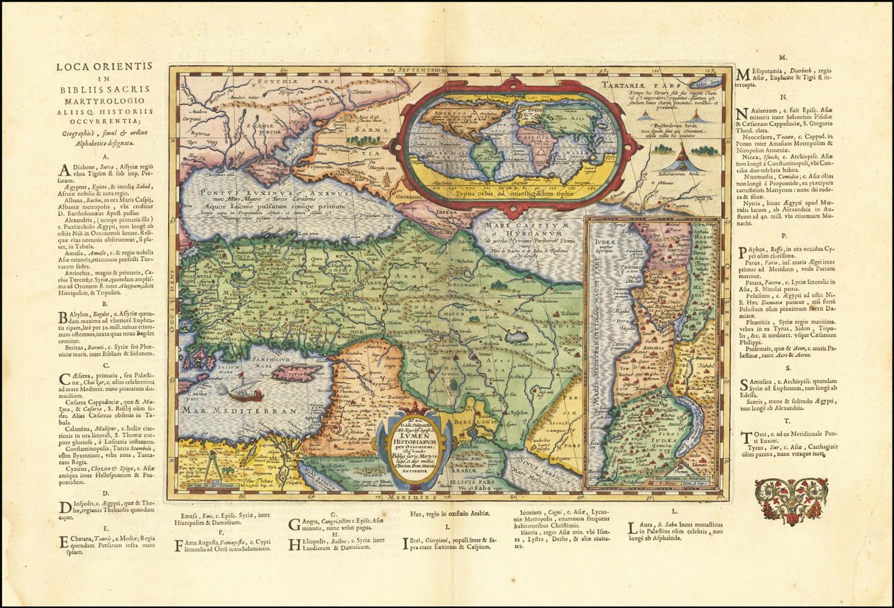 Carte de l