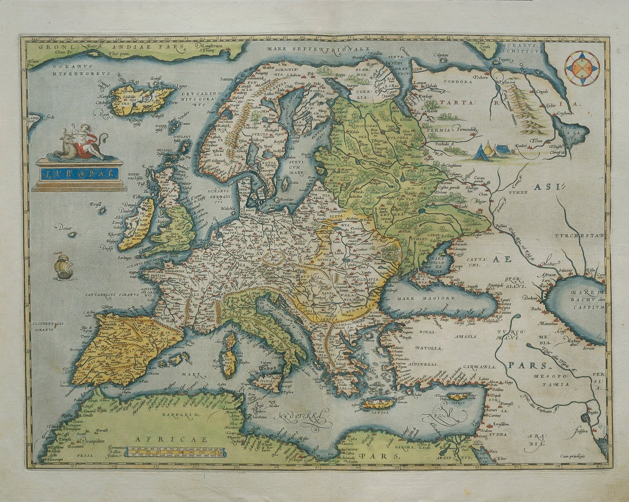 Carte de l
