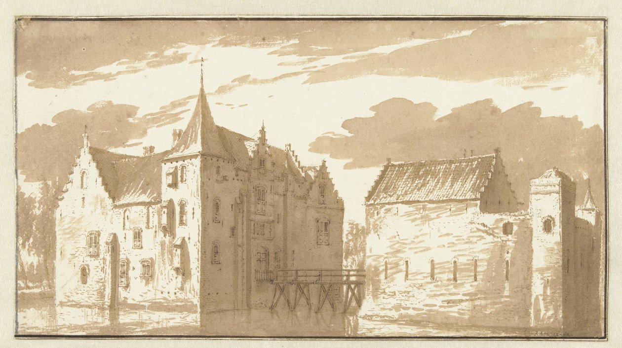 Château de Langerak - Abraham Rademaker