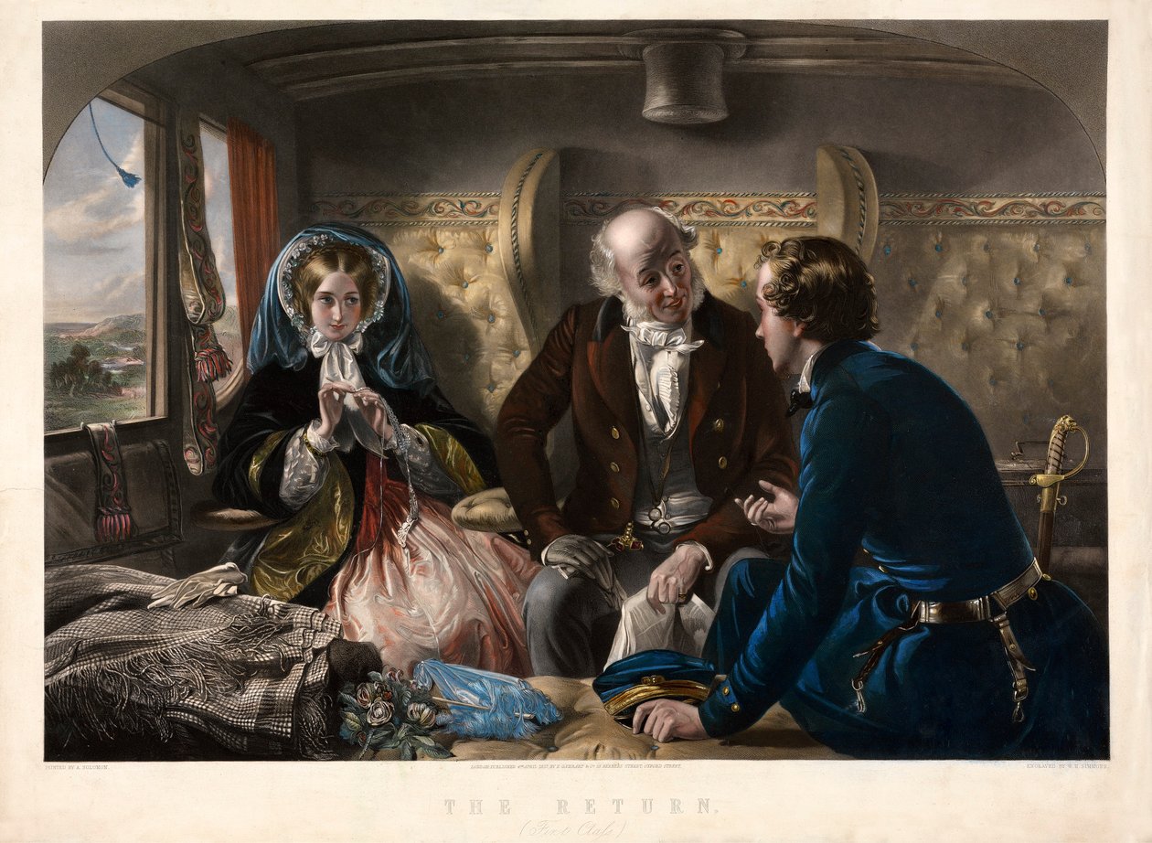 Le Retour Première Classe - Abraham Solomon