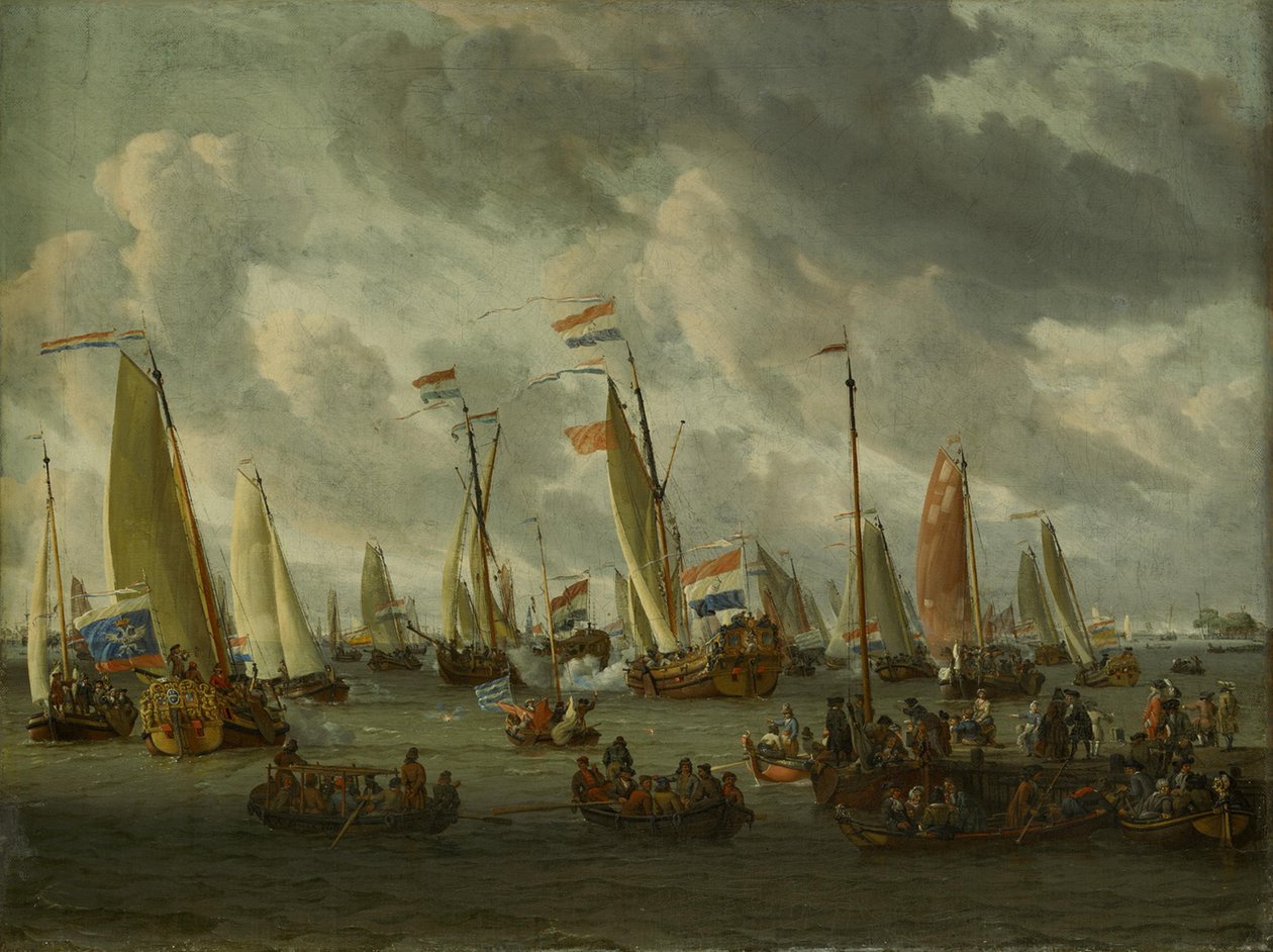 Le combat naval simulé sur l
