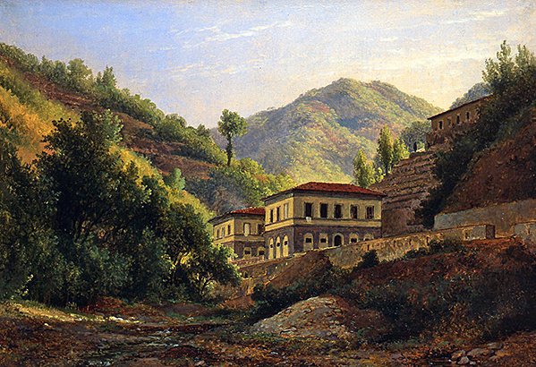 Bagni di Lucca - Abraham Teerlink