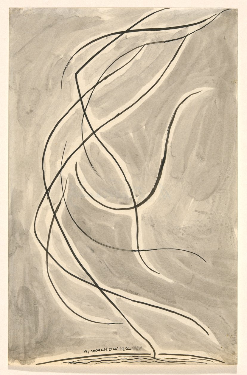 Abstraction de danse : Isadora Duncan - Abraham Walkowitz