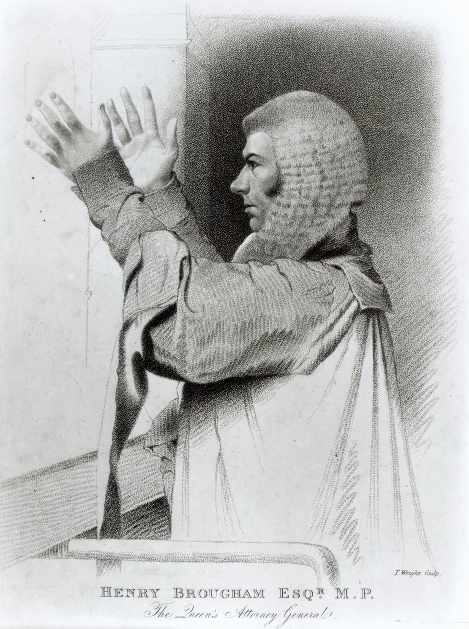 Henry Brougham Esq MP, l