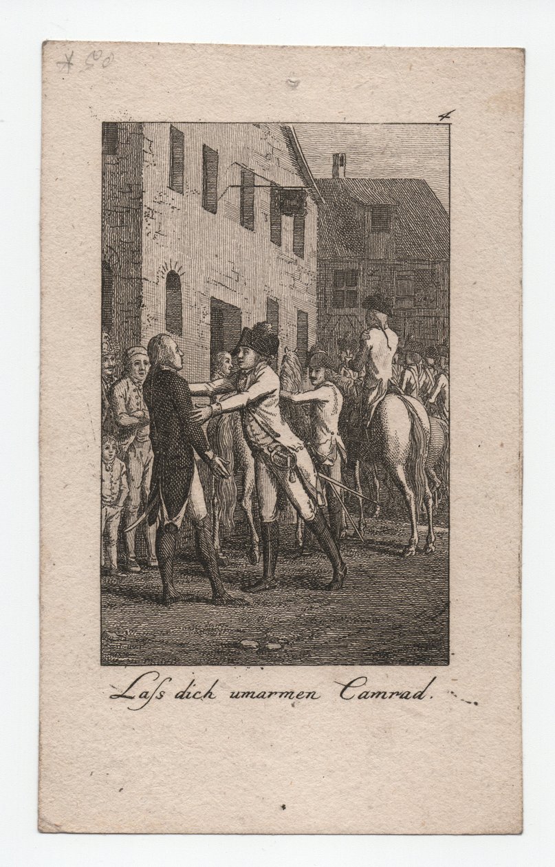 Laisse-toi étreindre Camrad - Abraham Wolfgang Küffner