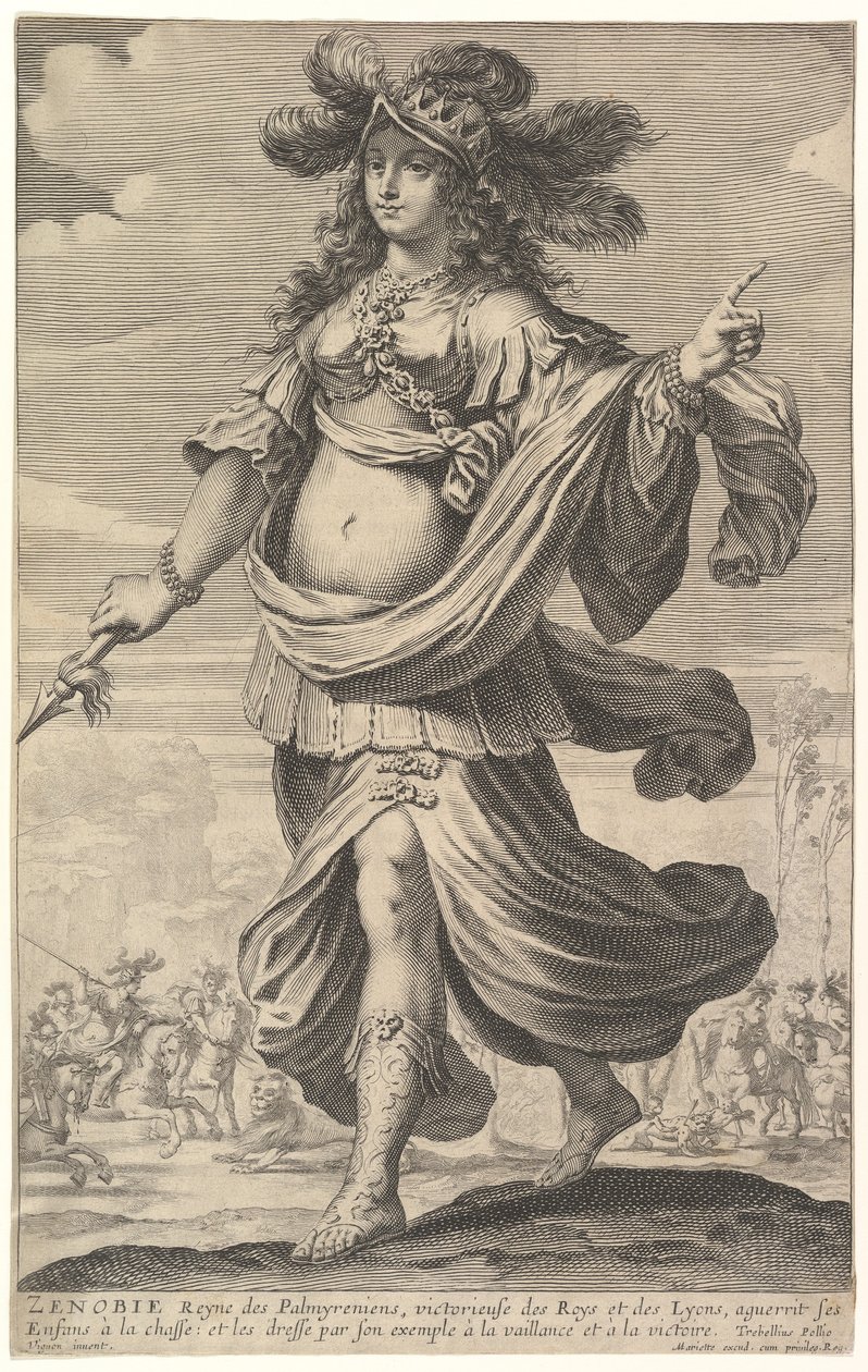 Zénobie, une illustration de 