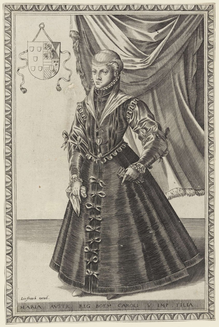 Abraham de Bruyn - Marie d