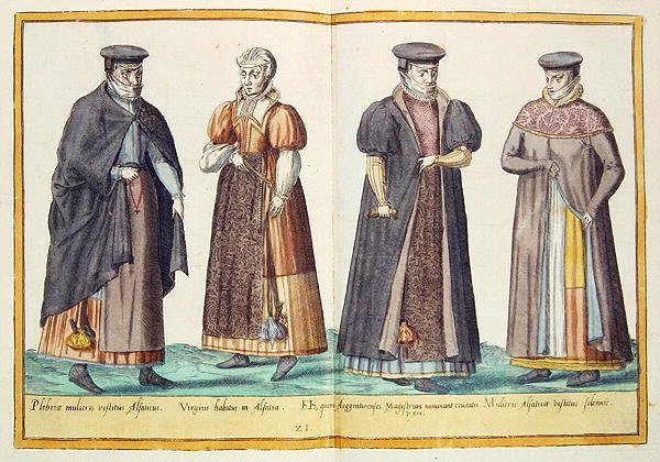 Costumes du XVIe siècle de 