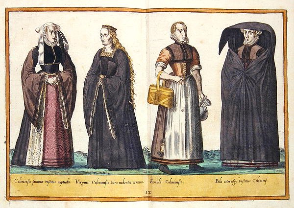 Costumes du seizième siècle de 