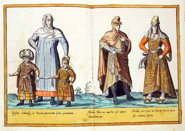 Costumes du XVIe siècle de 