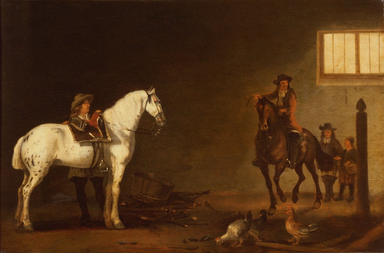 Image inconnue - Abraham van Calraet