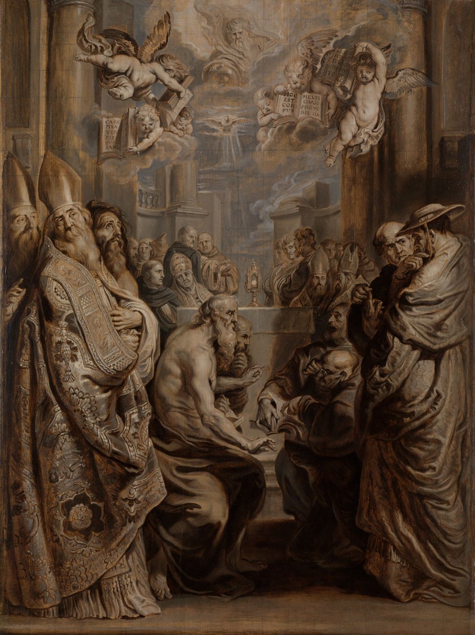 La dispute sur la présence du Christ dans l