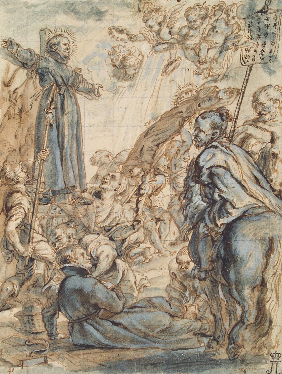 Martyre des jésuites au Japon - Abraham van Diepenbeeck