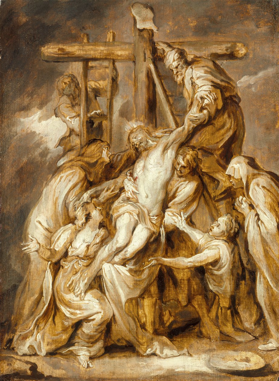 La Déposition - Abraham van Diepenbeeck