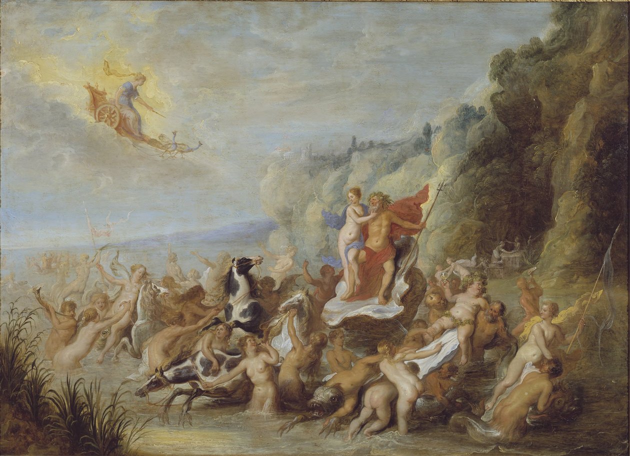 Le triomphe de Neptune et d