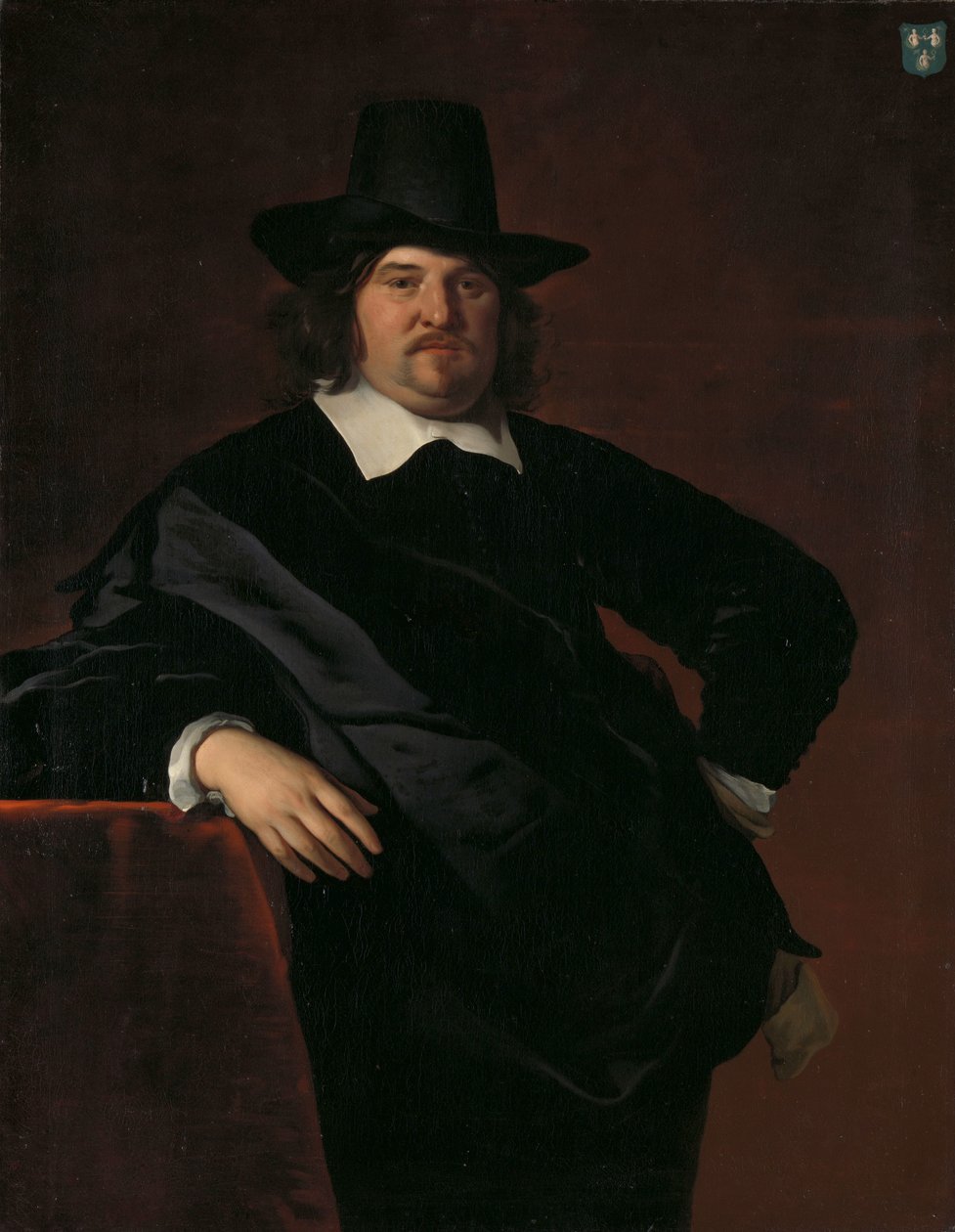 Abraham de Visscher (1605-67). Marchand d