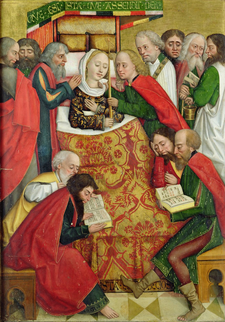 La Mort de la Vierge, de l