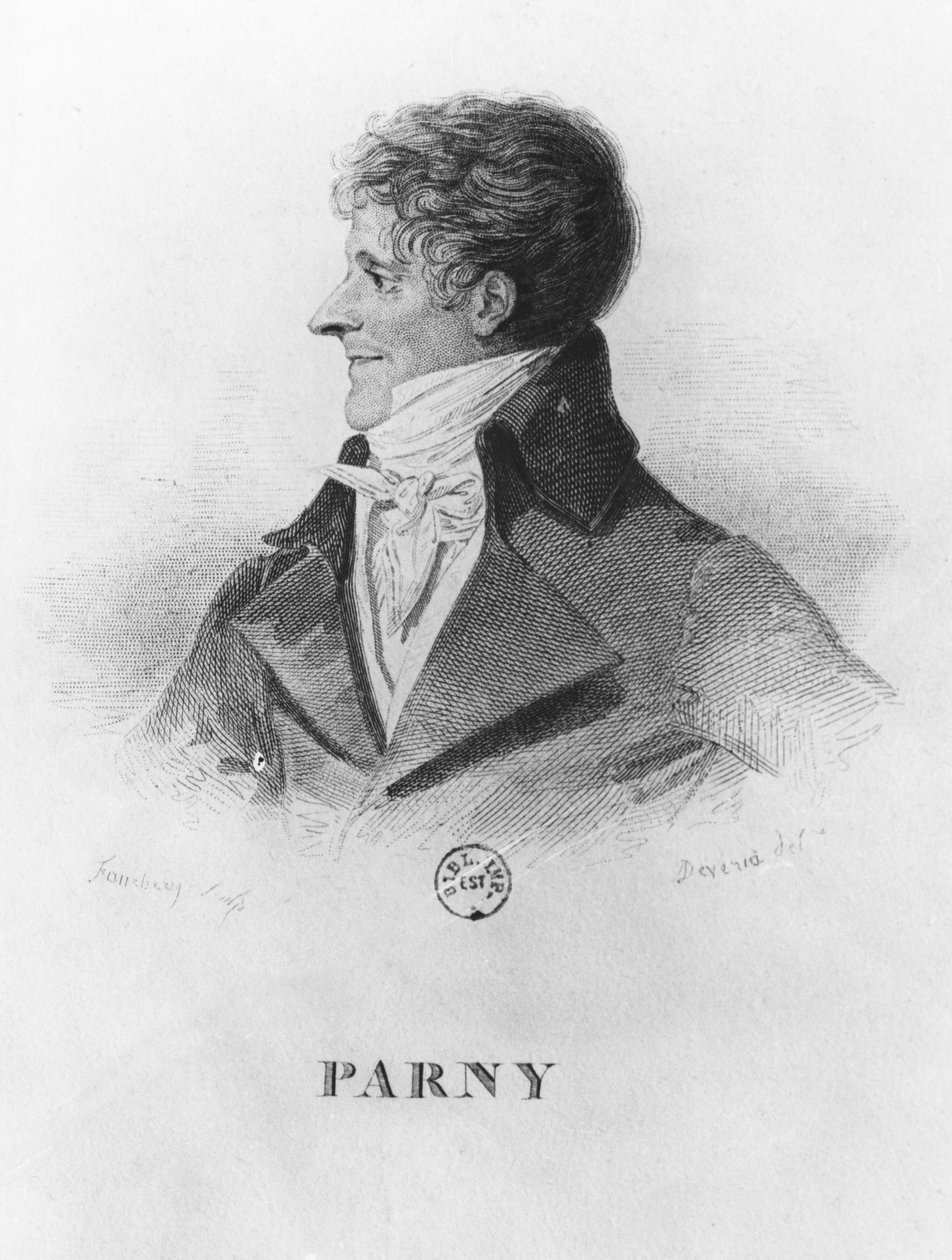 Évariste Désiré de Forges, Vicomte de Parny - Achille Devéria