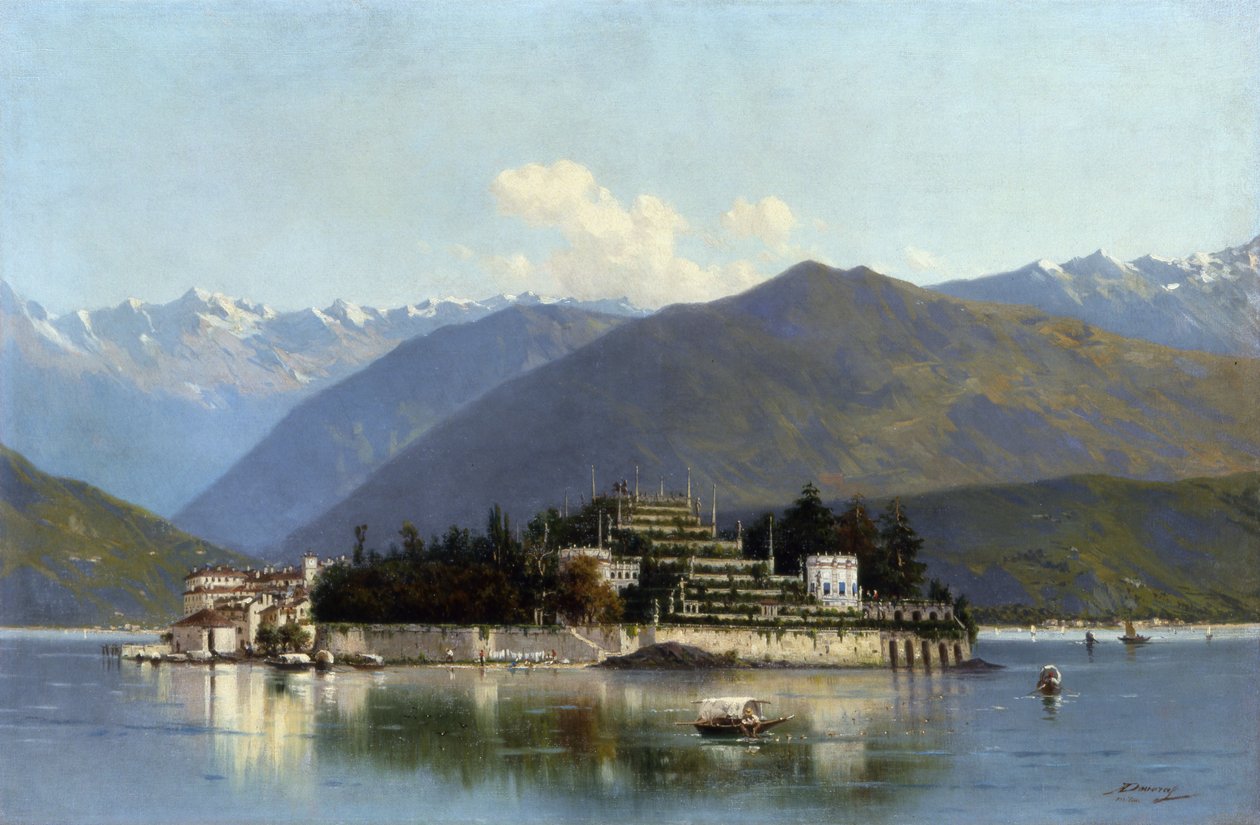 Isola Bella - Achille Dovera
