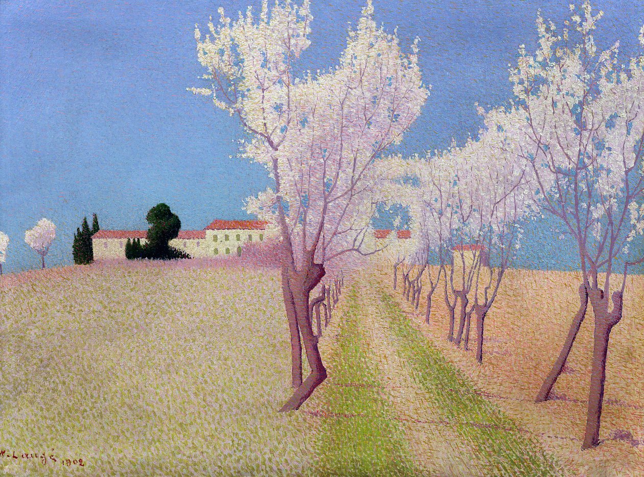 Campagne de la Guardie, 1902 - Achille Lauge