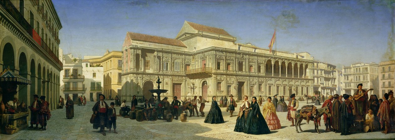 La Plaza de San Francisco et l