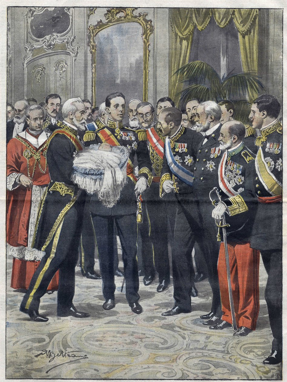 Alphonse XIII (1886-1941), roi d