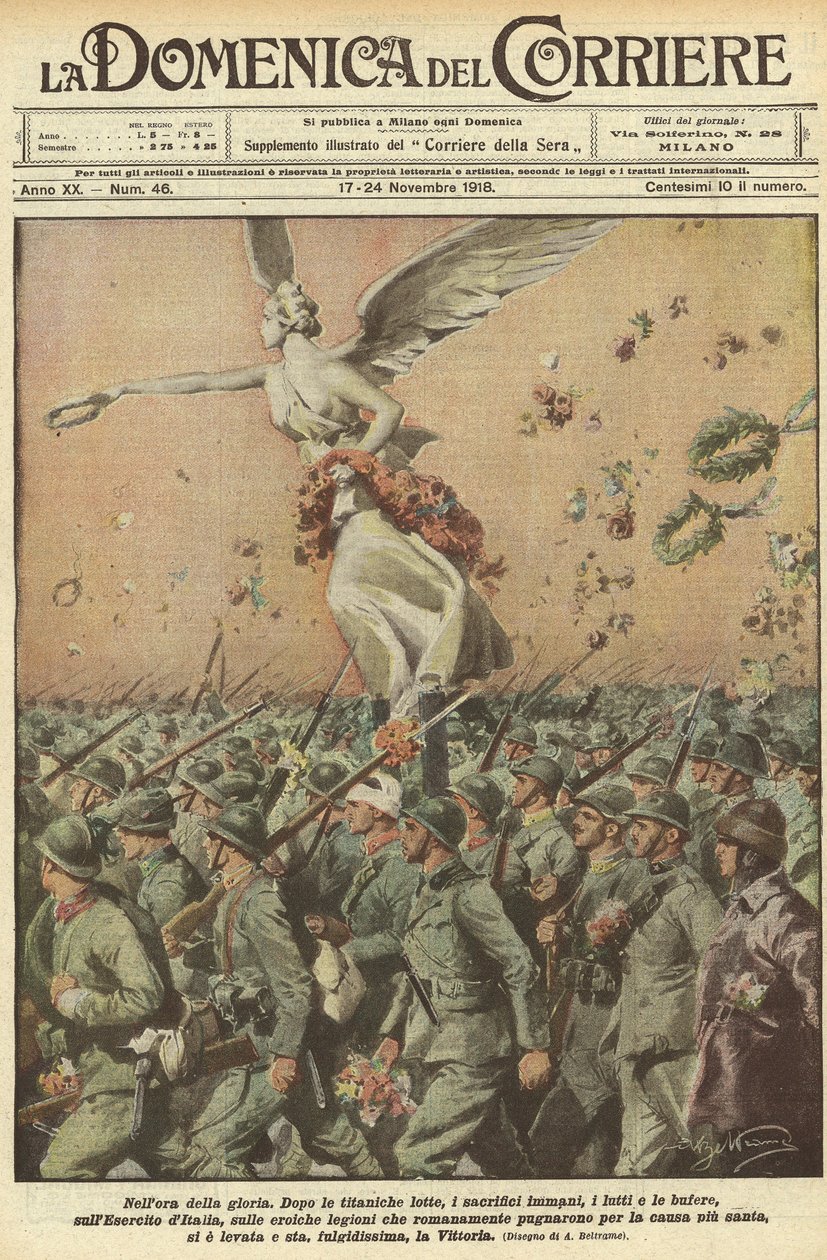 Première Guerre mondiale 1918 - L