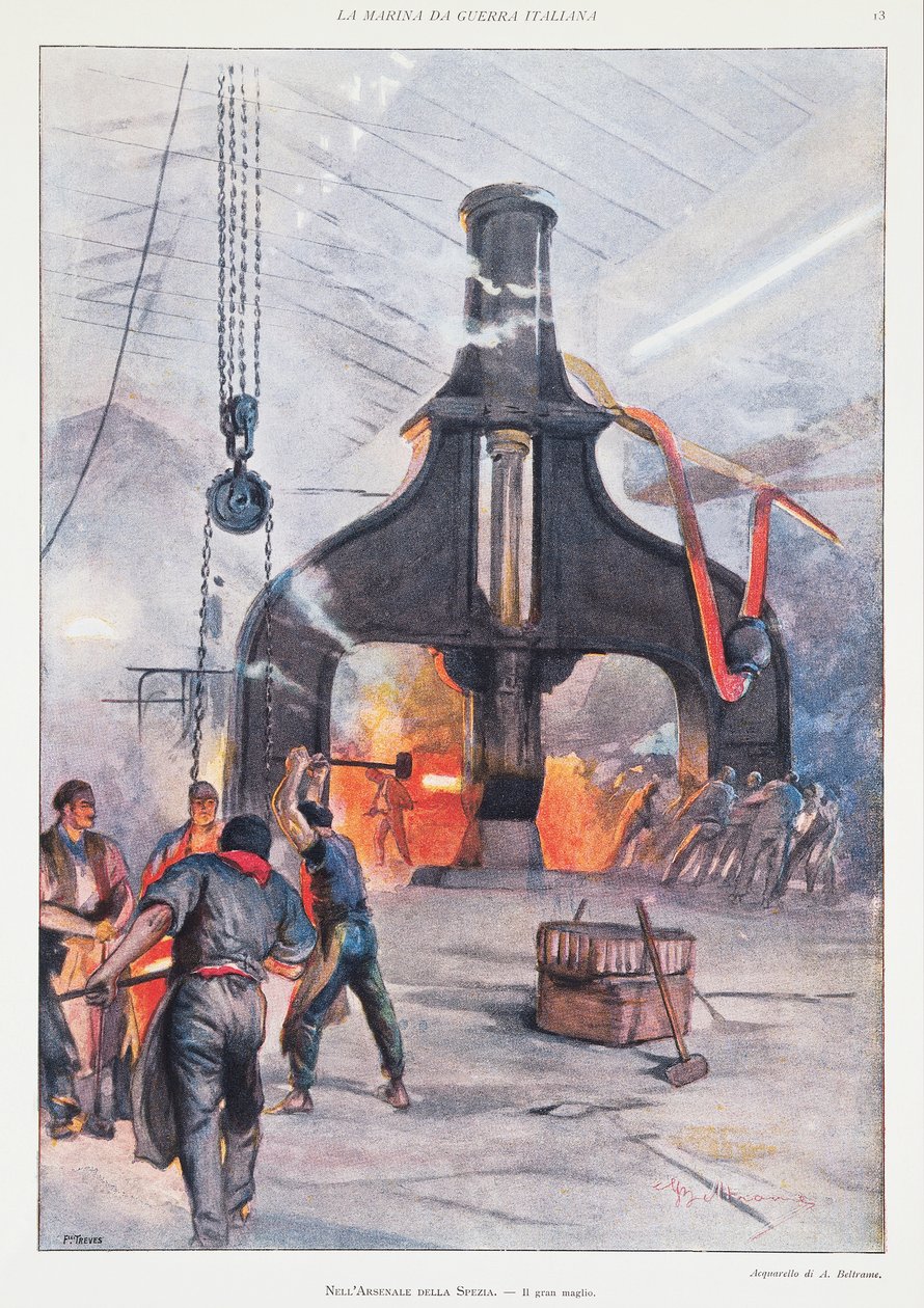 Marteau géant à l