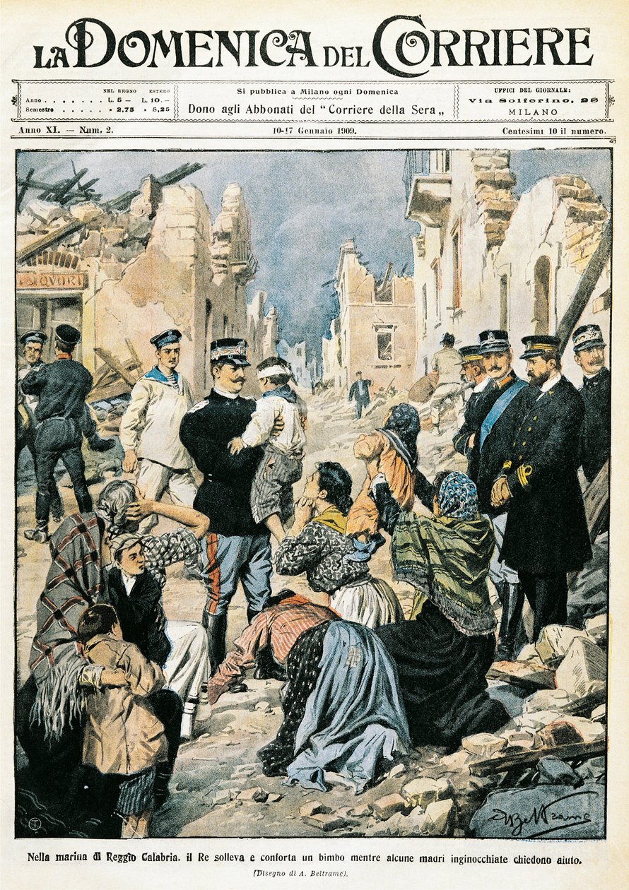 Italie, Milan, Roi d