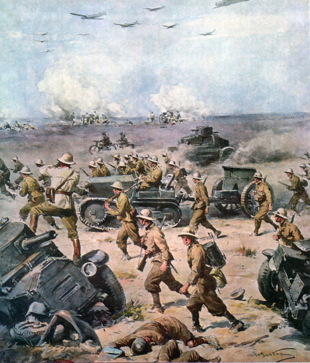 Seconde Guerre mondiale - 1940 Campagne d