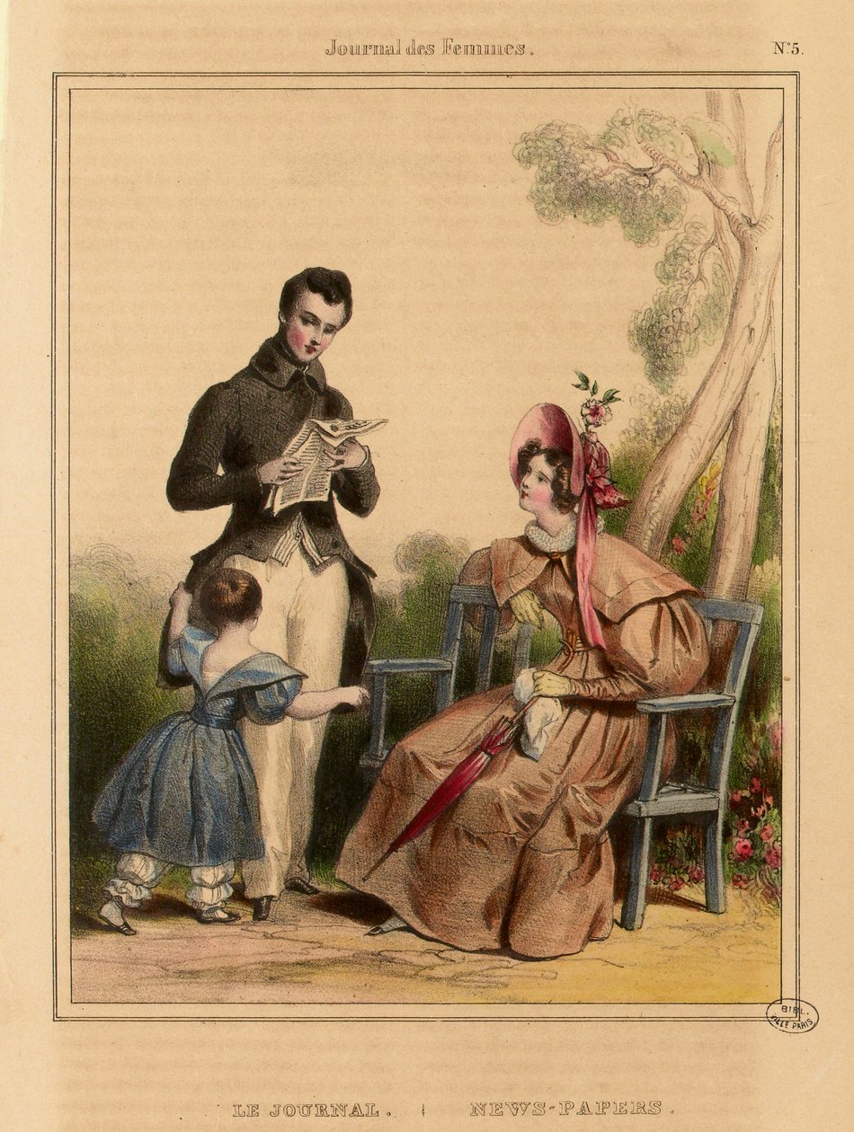Galerie Fashionable : le journal - Achille Devéria