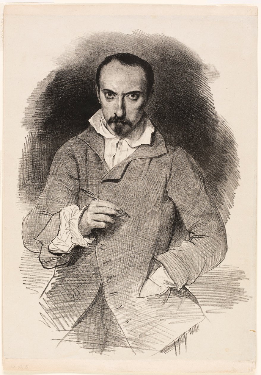 Autoportrait - Achille Devéria