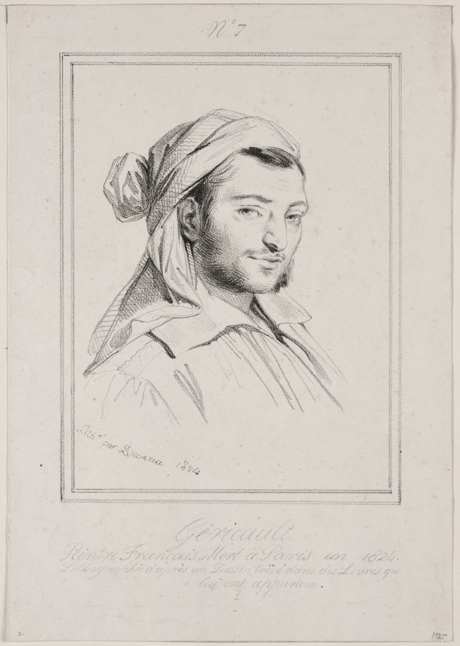 Théodore Géricault - Achille Devéria