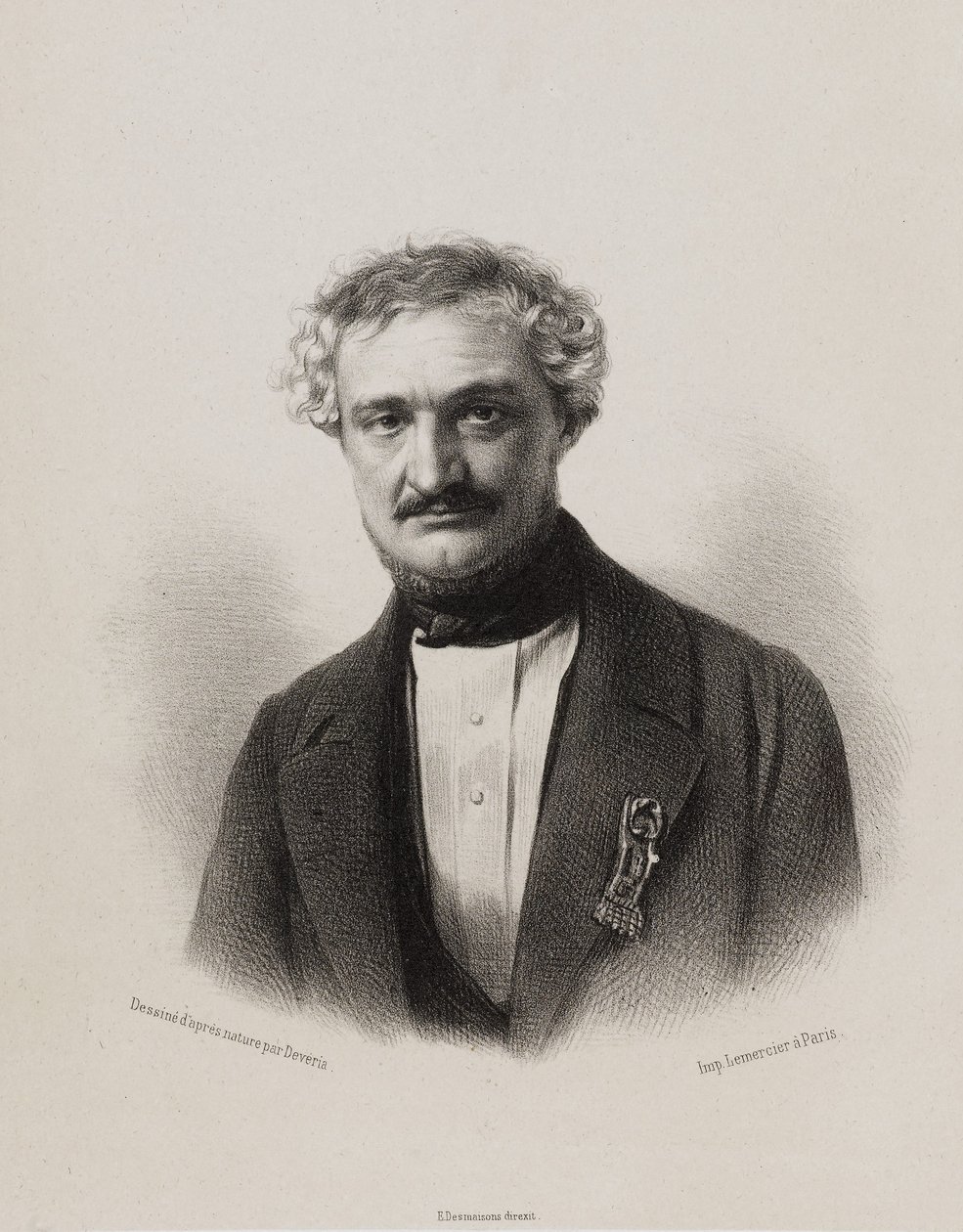 Assemblée nationale, galerie des représentants du peuple - Sylvain Guizard - Achille Devéria