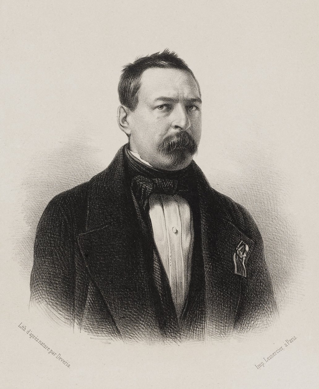 Assemblée nationale, galerie des représentants du peuple - Toussaint Bravard - Achille Devéria