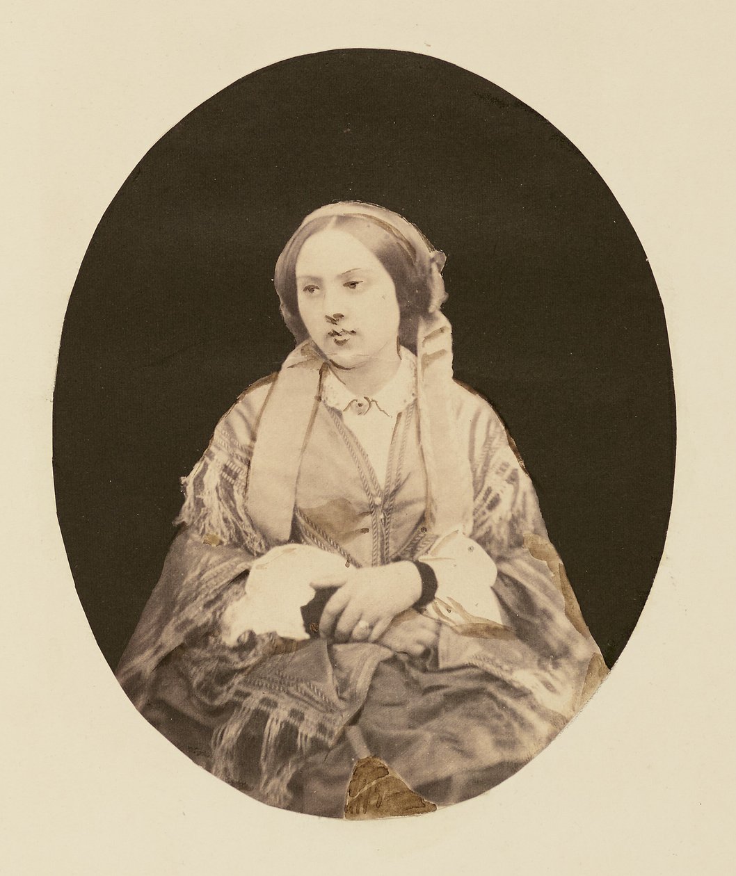 Madame Benoist - Achille Devéria