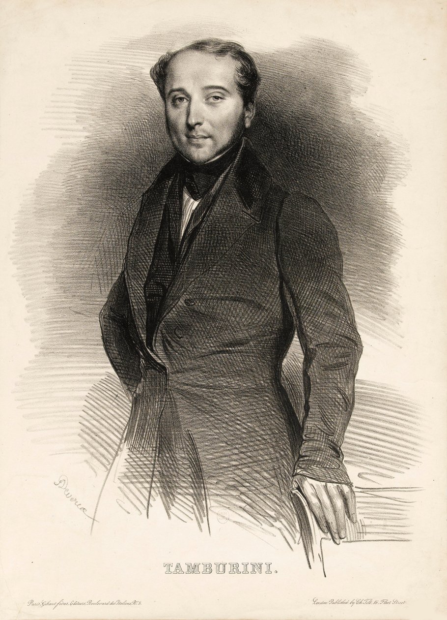 Portrait du chanteur d