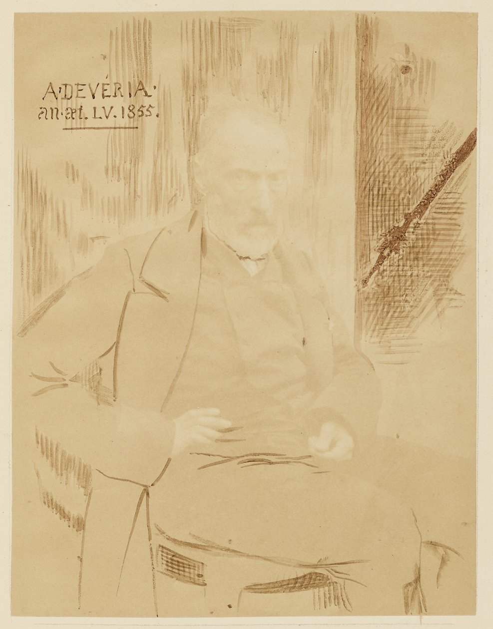[Portrait ou autoportrait d