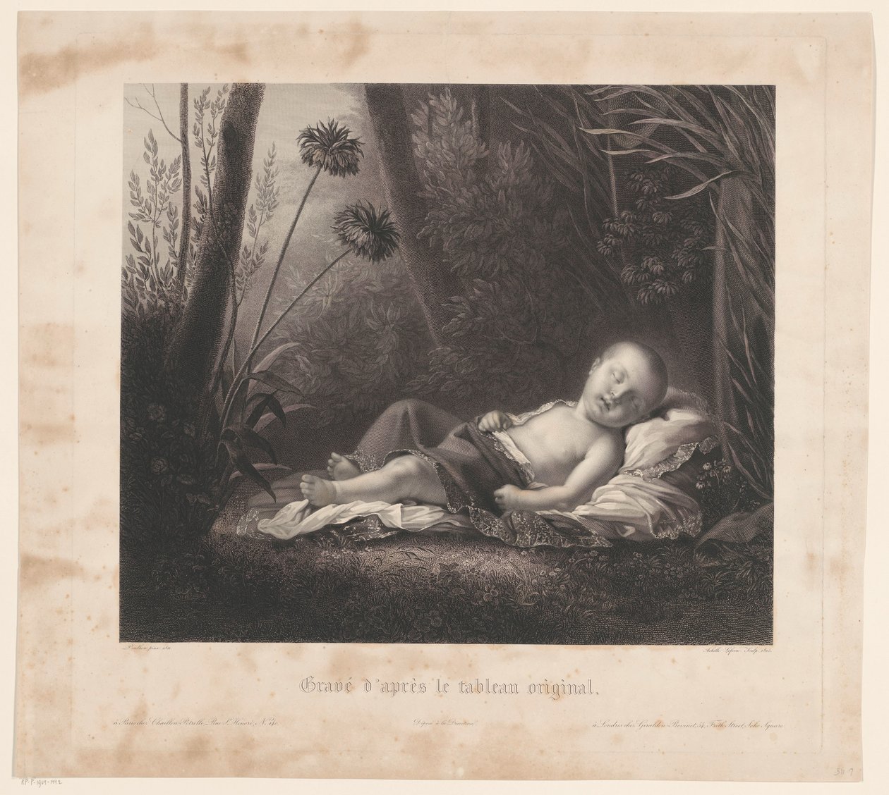 Portrait de Napoléon François Charles Joseph Bonaparte - Achille Désiré Lefèvre