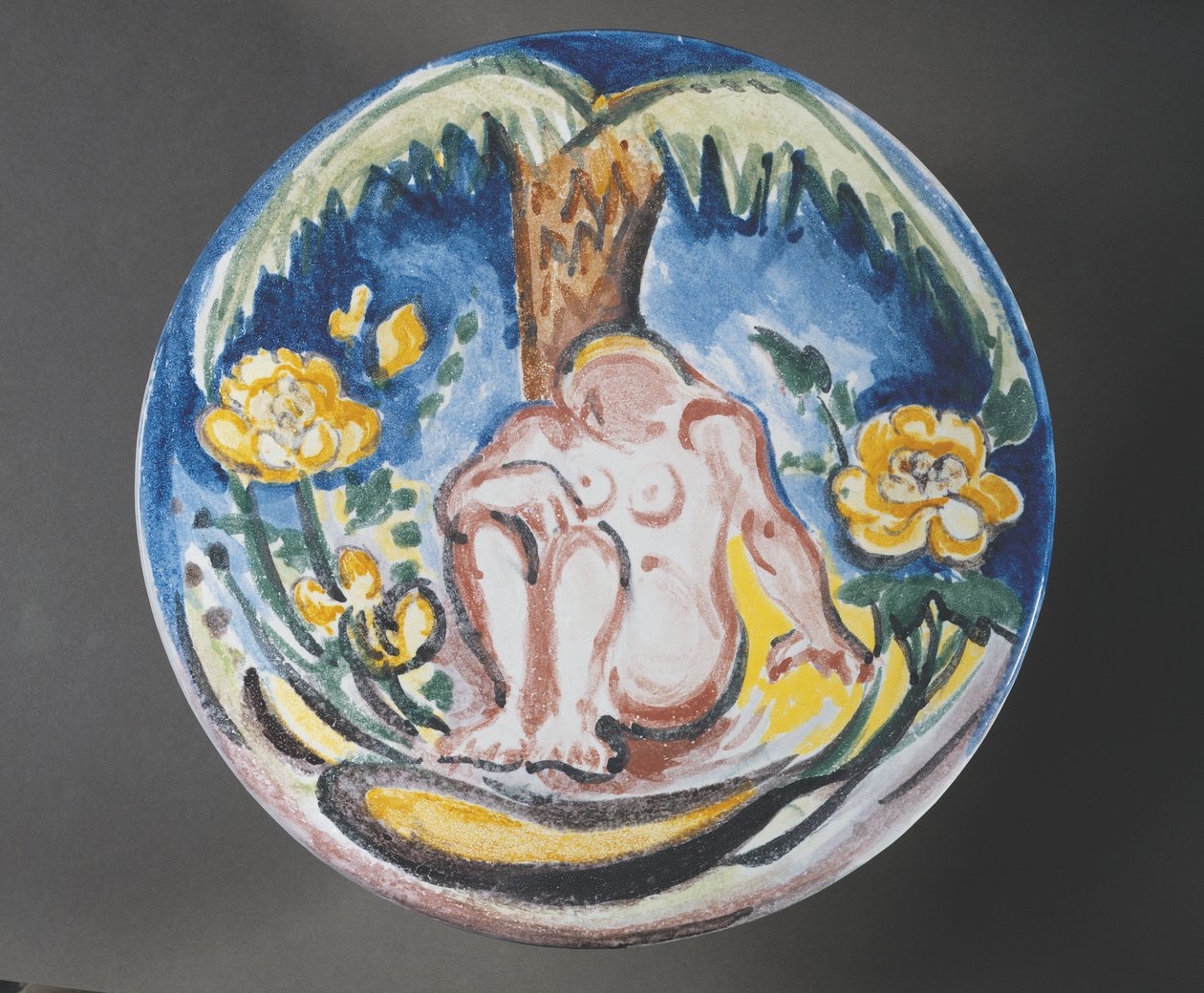 Assiette - Achille Emile Othon Friesz