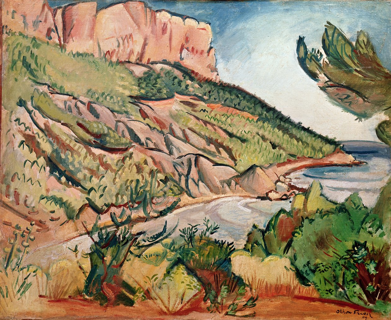 La Baie - Achille Emile Othon Friesz