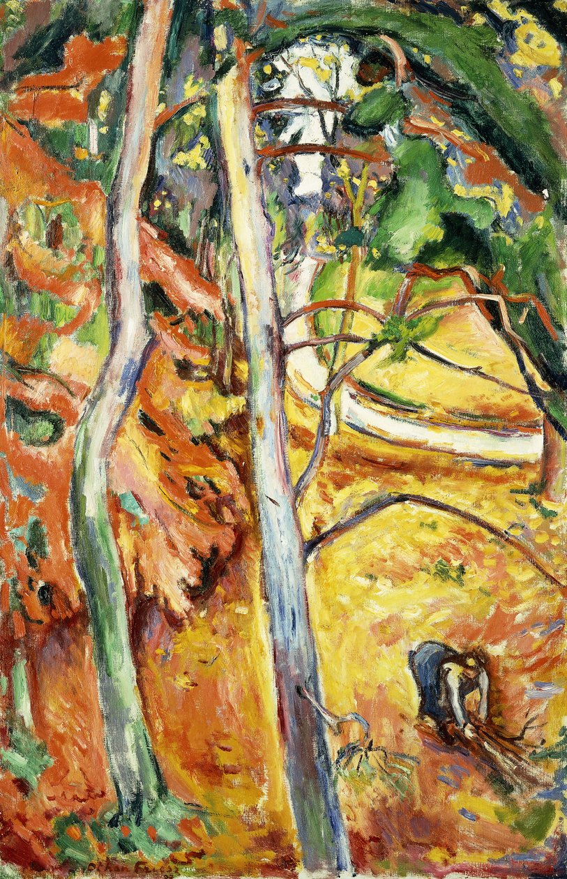 Arbres (automne) - Achille Emile Othon Friesz