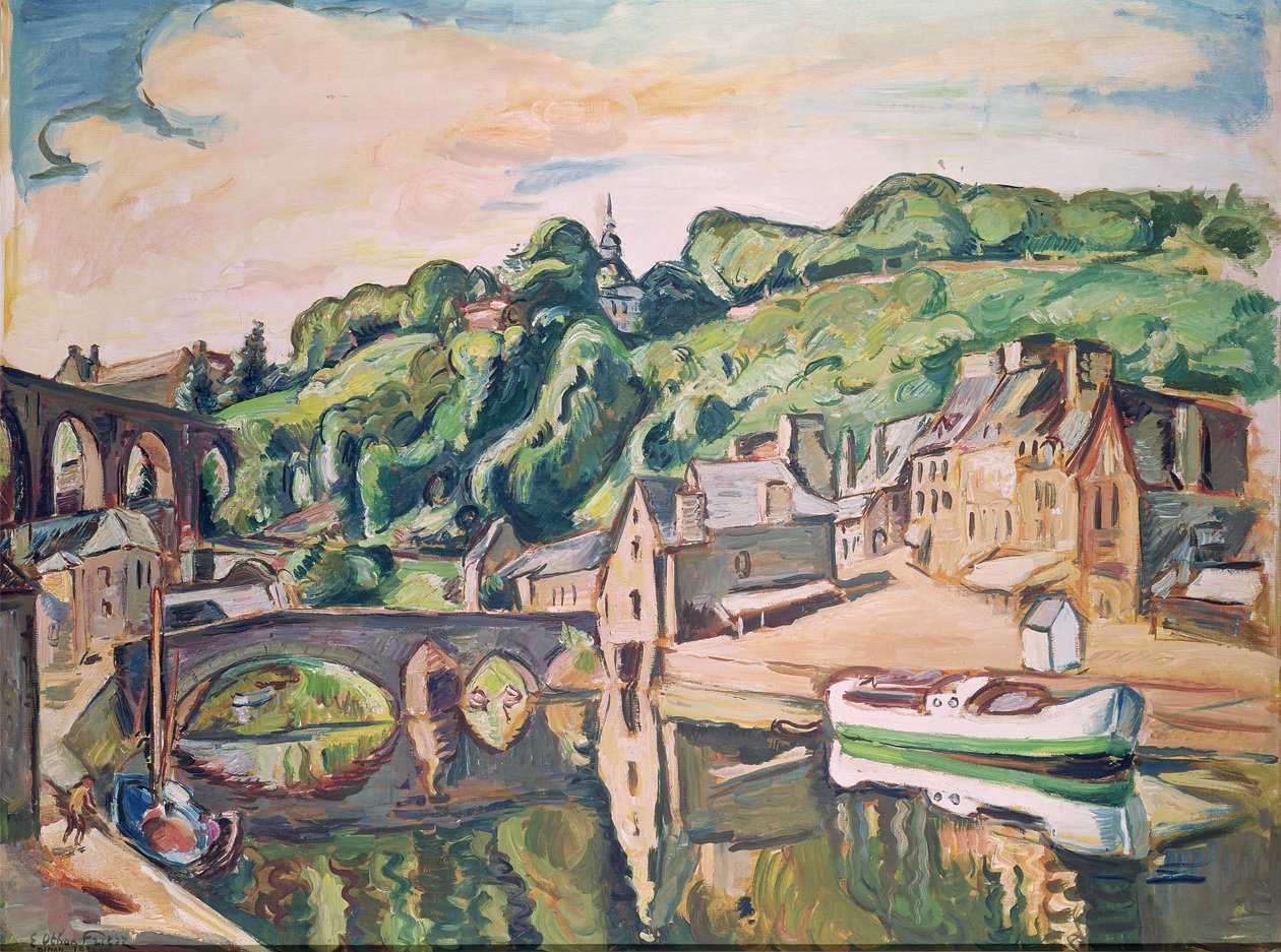 Vue de Dinan - Achille Emile Othon Friesz
