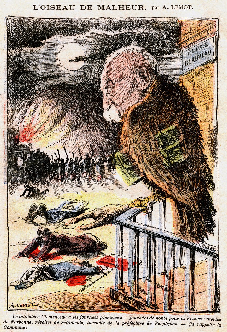 Georges Clemenceau dans Le Pèlerin - Achille Lemot