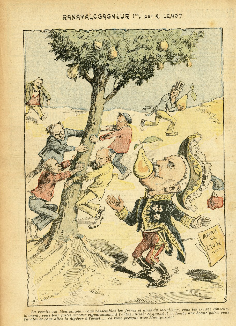 Illustration de Achille Lemot (1846-1909) dans Le Pèlerin - Achille Lemot