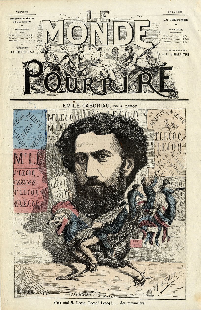 Le Monde pour rire - Achille Lemot