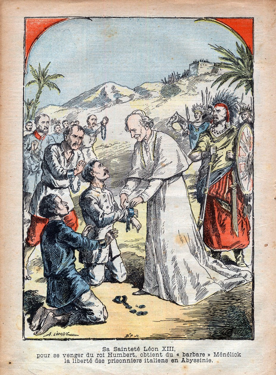 Pape Léon XIII (Vincenzo Giocchino Pecci) - Achille Lemot