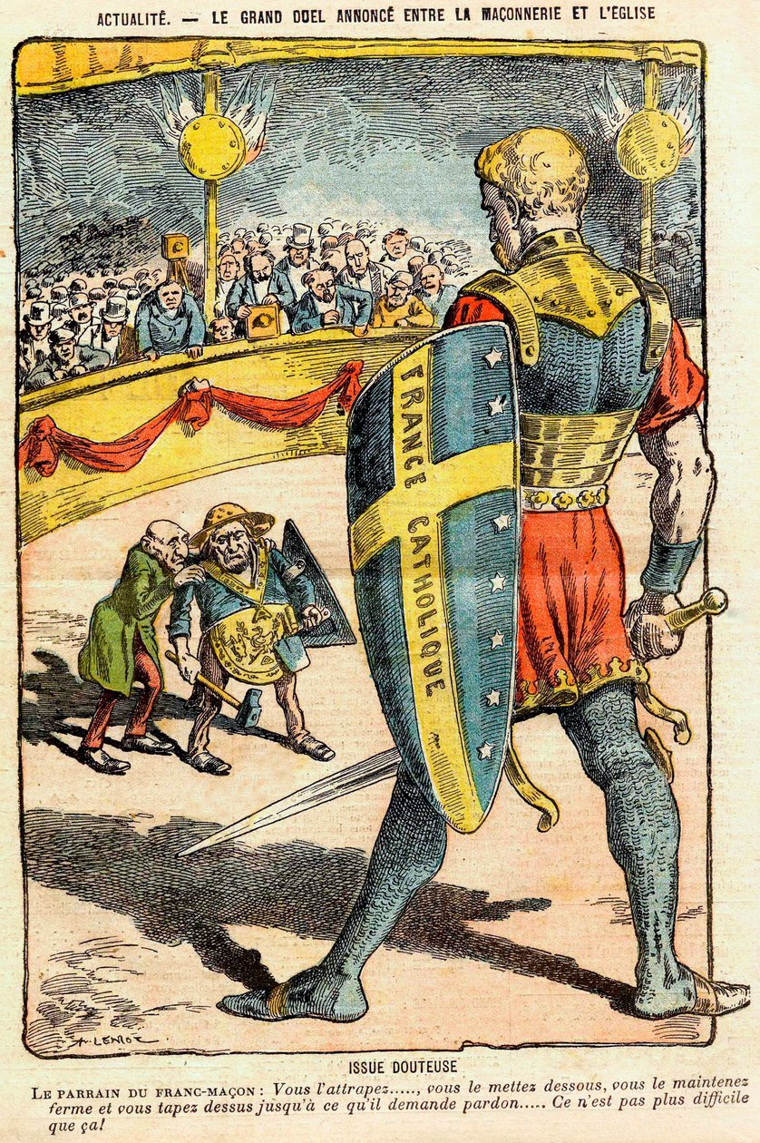 Le grand duel annoncé entre la Maçonnerie et l